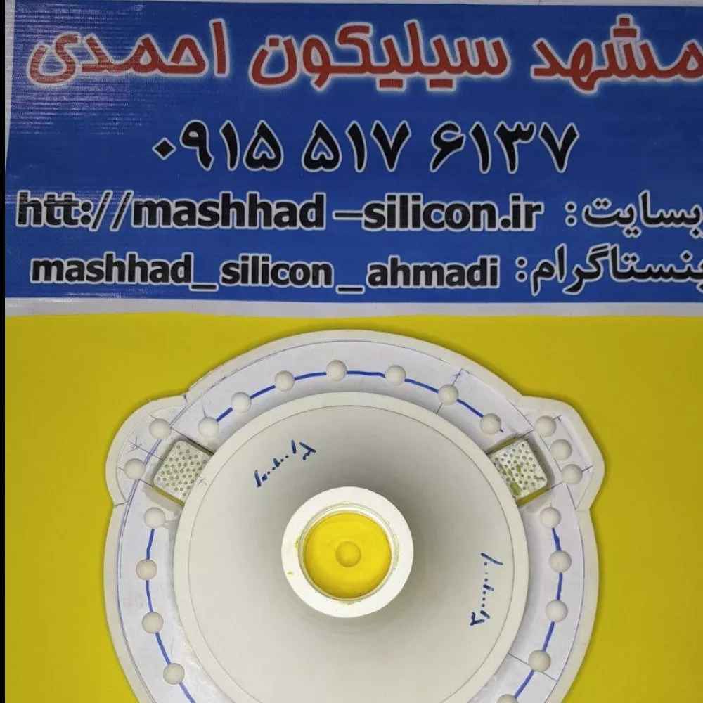 قالب سیلیکونی