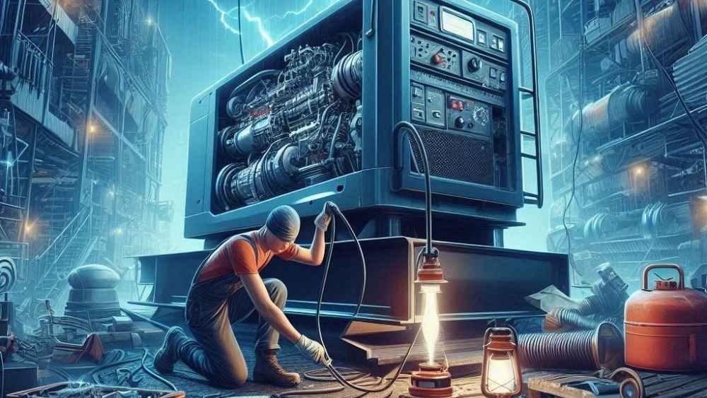 خدمات اجاره و تعمیر دیزل ژنراتور در تهران  گروه فنی مهندسی توان دیزل