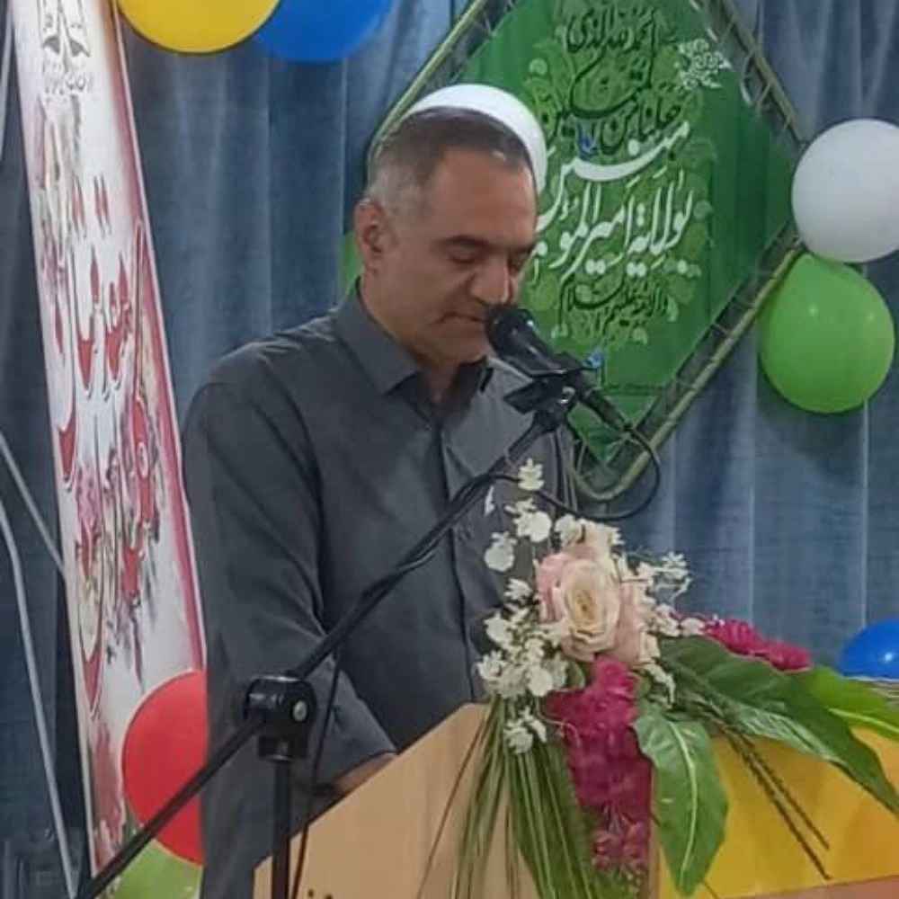 برگزاری مراسم ترحیم با نی دف و نوای سنتی در قزوین