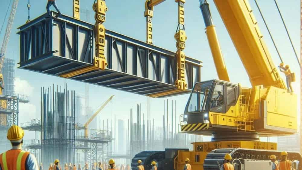 تعمیر و نگهداری جرثقیل‌ها  جرثقیل توسن در تهران