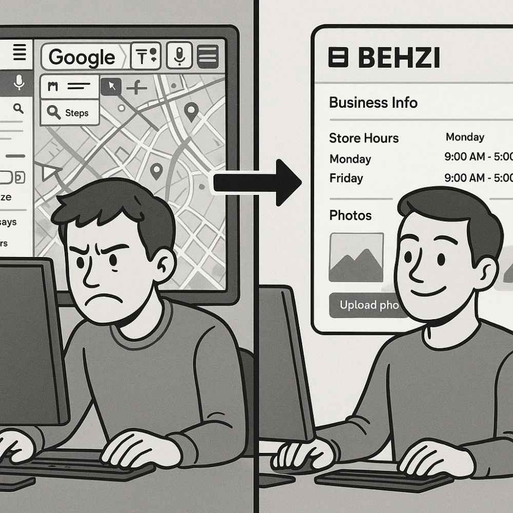 ویرایش کسب و کار در گوگل مپ
