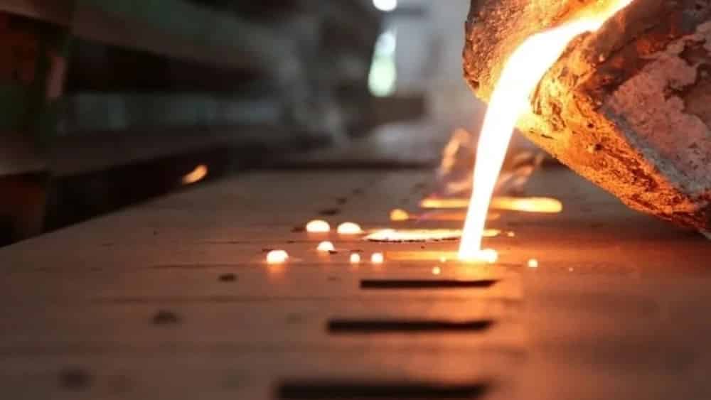 قالکاری زرین صنعت و ریخته گری حمید ببر پنجه در کرج