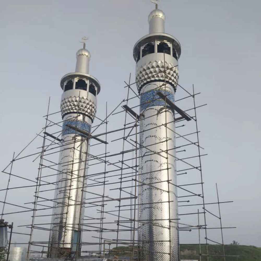 گنبد و گلدسته سازی