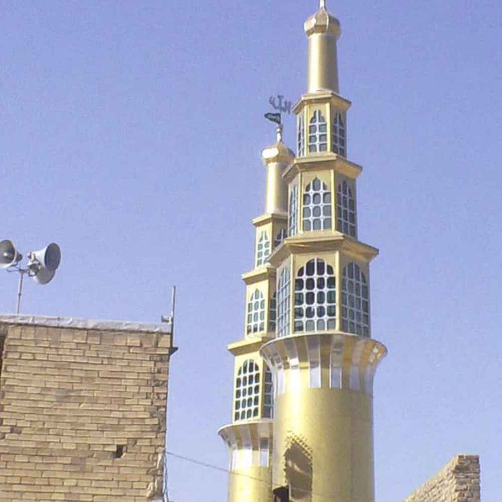 گنبد و گلدسته سازی