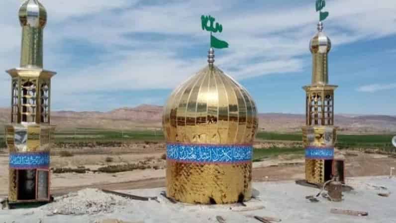 گنبد سازی در بوشهر