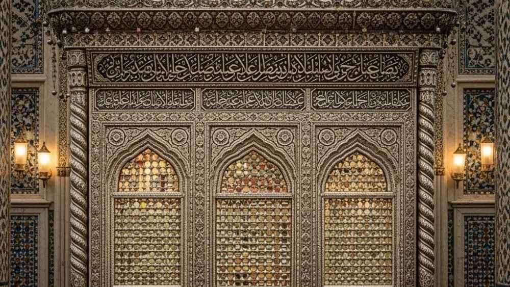 ساخت ضریح در جنوب کشور