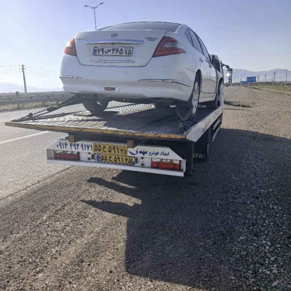 امدادخودرو شبستر