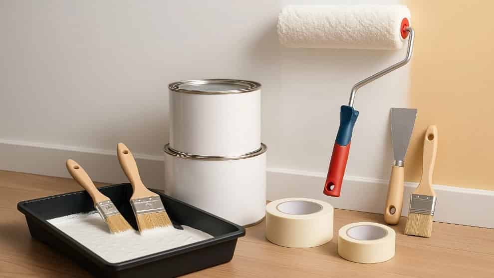 خرید رنگ ساختمان و ابزار حرفه‌ای نقاشی ساختمان وندا