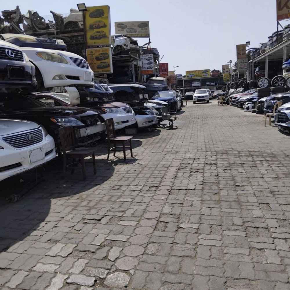 اسقاطی آهنگران، خرید فروش خودرو فرسوده و تصادفی در قم