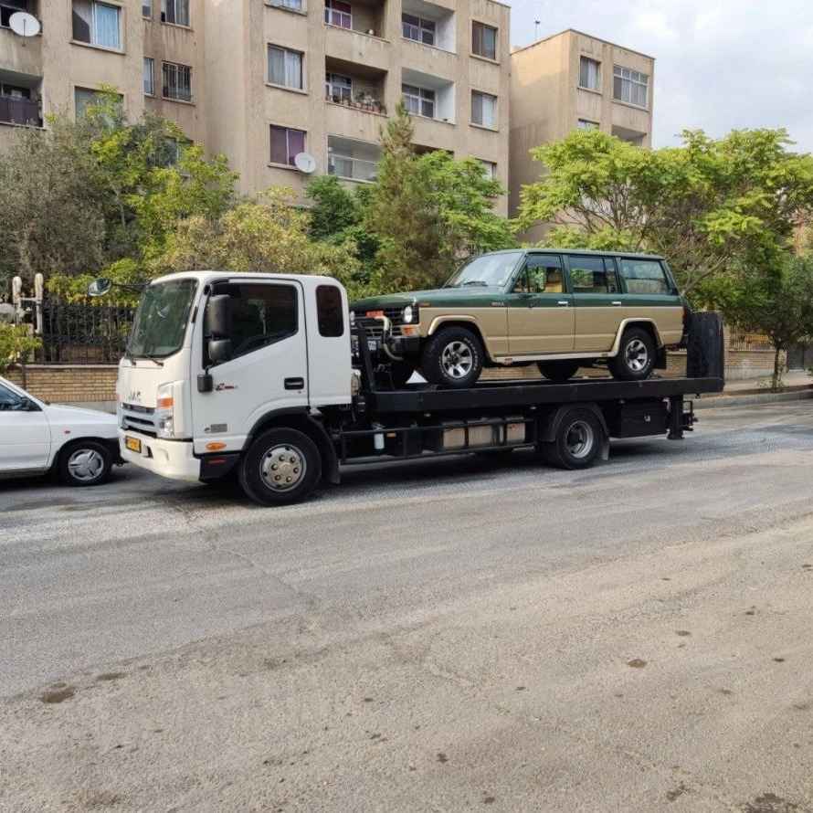 یدک کش مهران