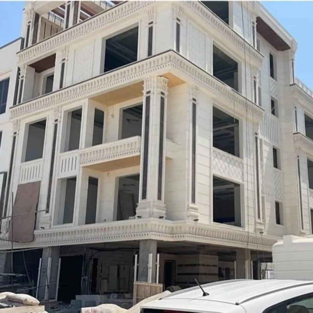 تولید مصنوعات سنگی نما رومی ونرده سنگی و کتیبه مهدی در سیرجان کرمان