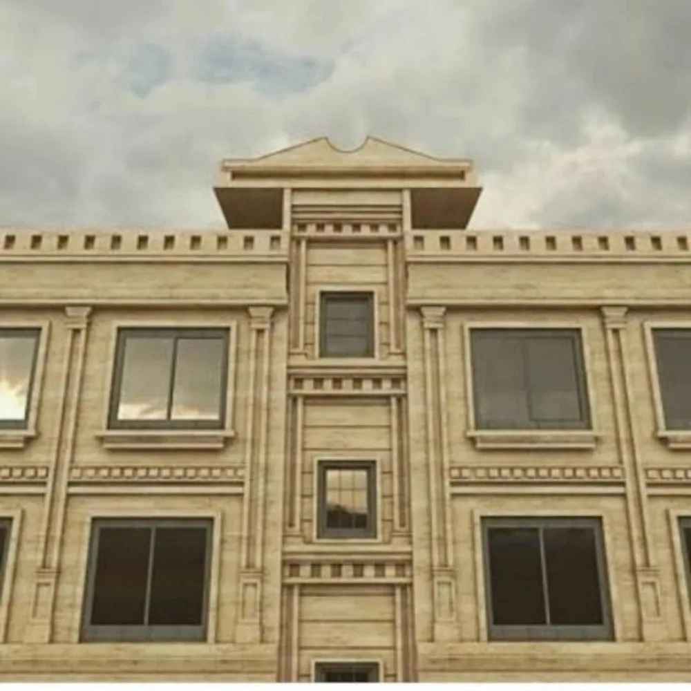 تولید مصنوعات سنگی نما رومی ونرده سنگی و کتیبه مهدی در سیرجان کرمان