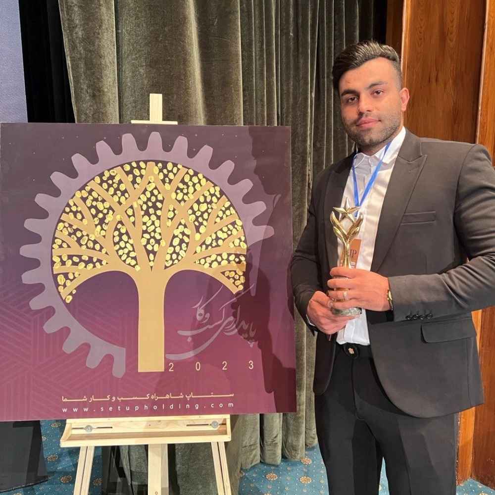 موفقیت شرکت آسانبر گستر دماوند جناب مهندس کامران افشاریان