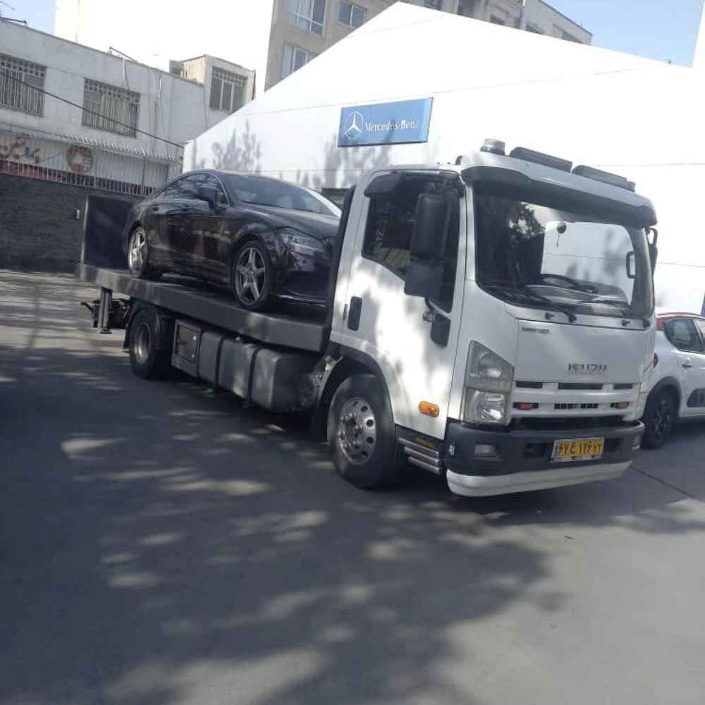 کفی بر و امدادخودرو جاده هراز قائم