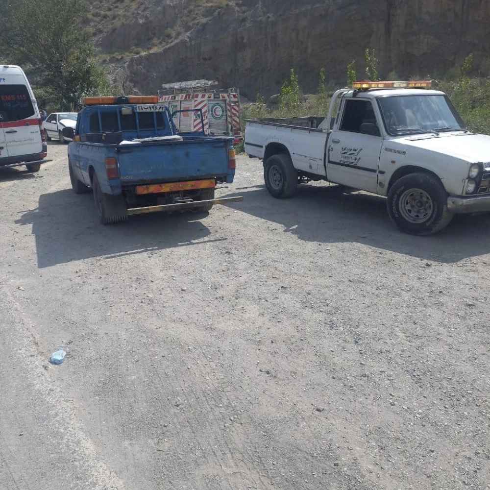 کفی بر و امدادخودرو جاده هراز قائم