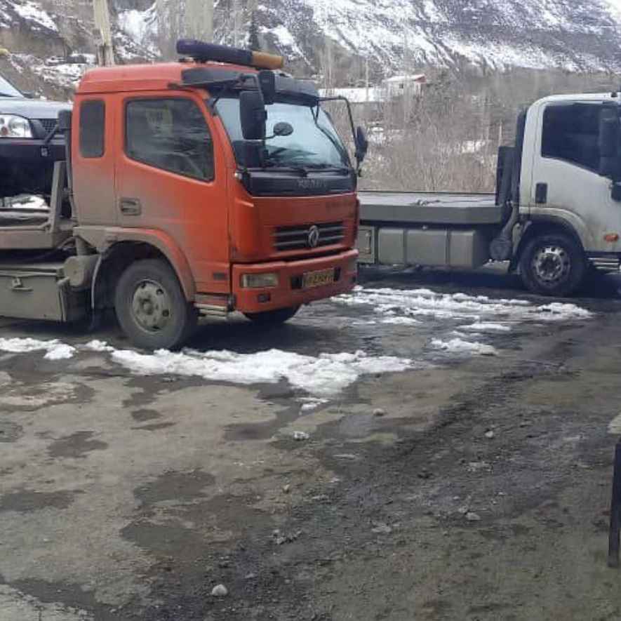 کفی بر و امدادخودرو جاده هراز قائم