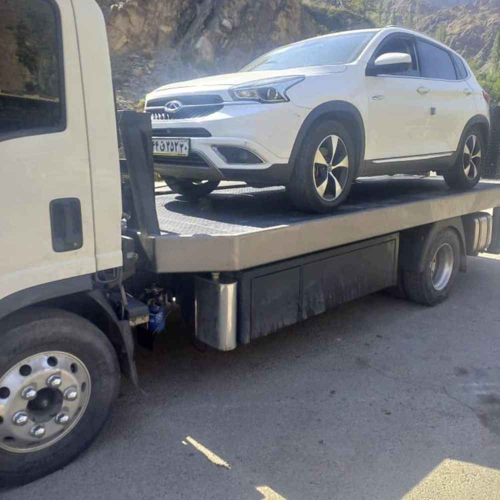 کفی بر و امدادخودرو جاده هراز قائم