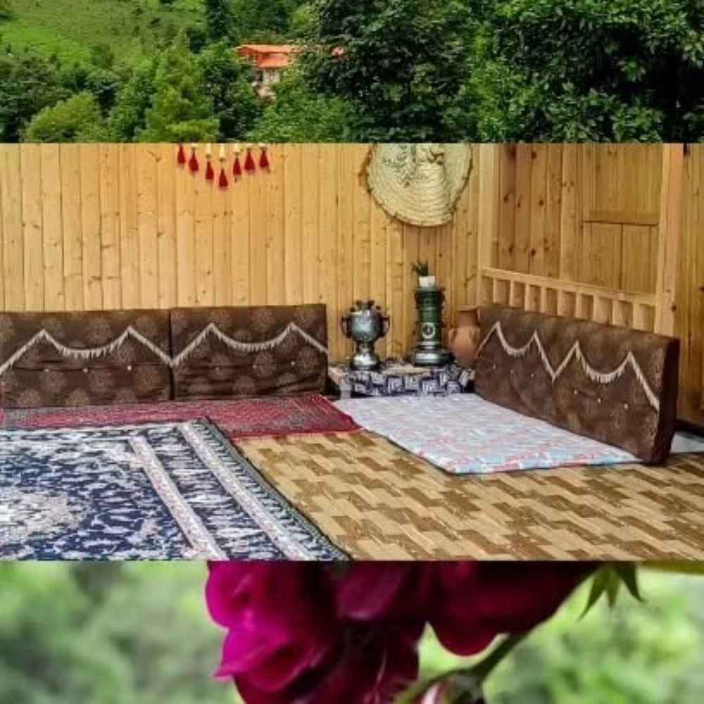 اقامتگاه بومگردی رویایی رستگار در رانکوه املش