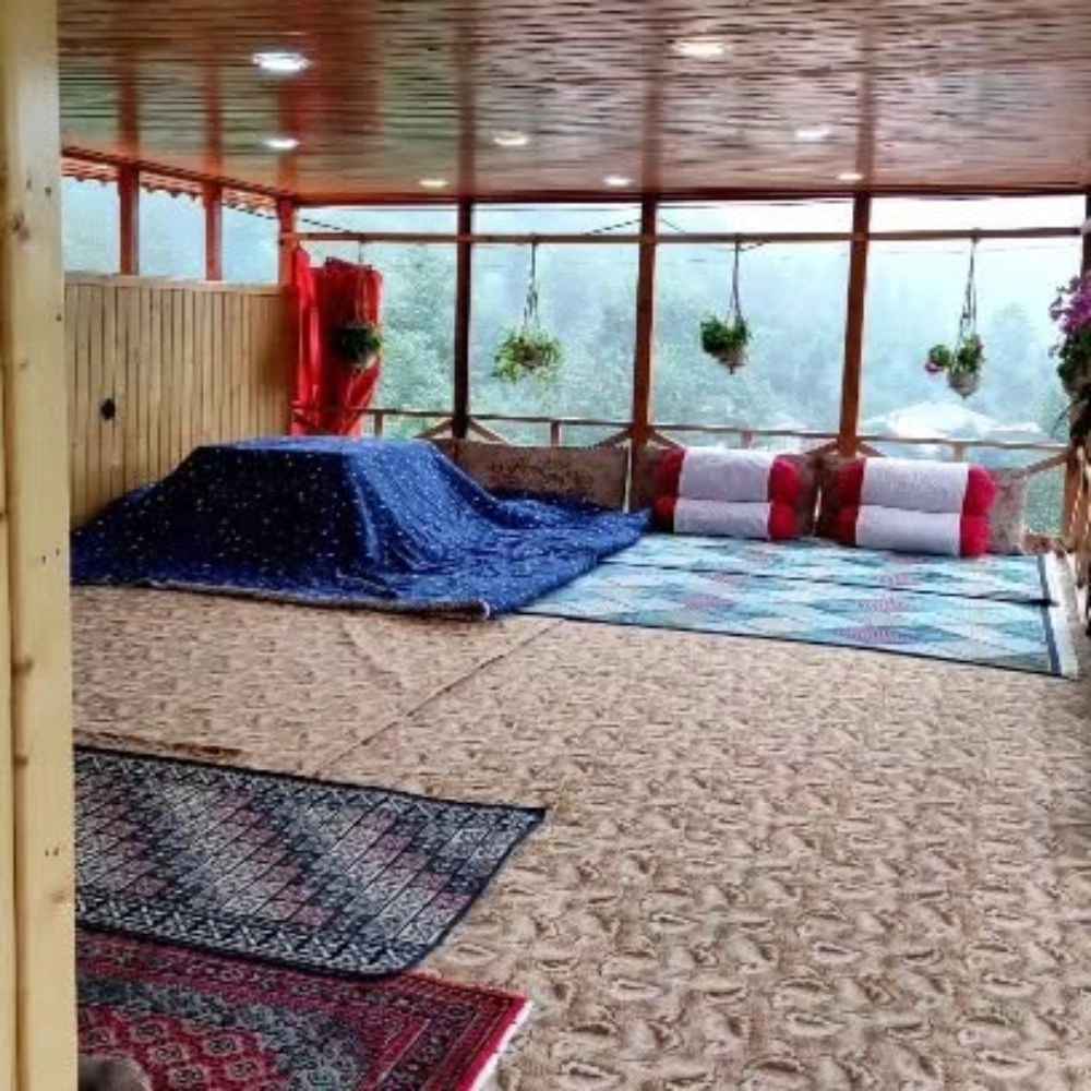 اقامتگاه بومگردی رویایی رستگار در رانکوه املش