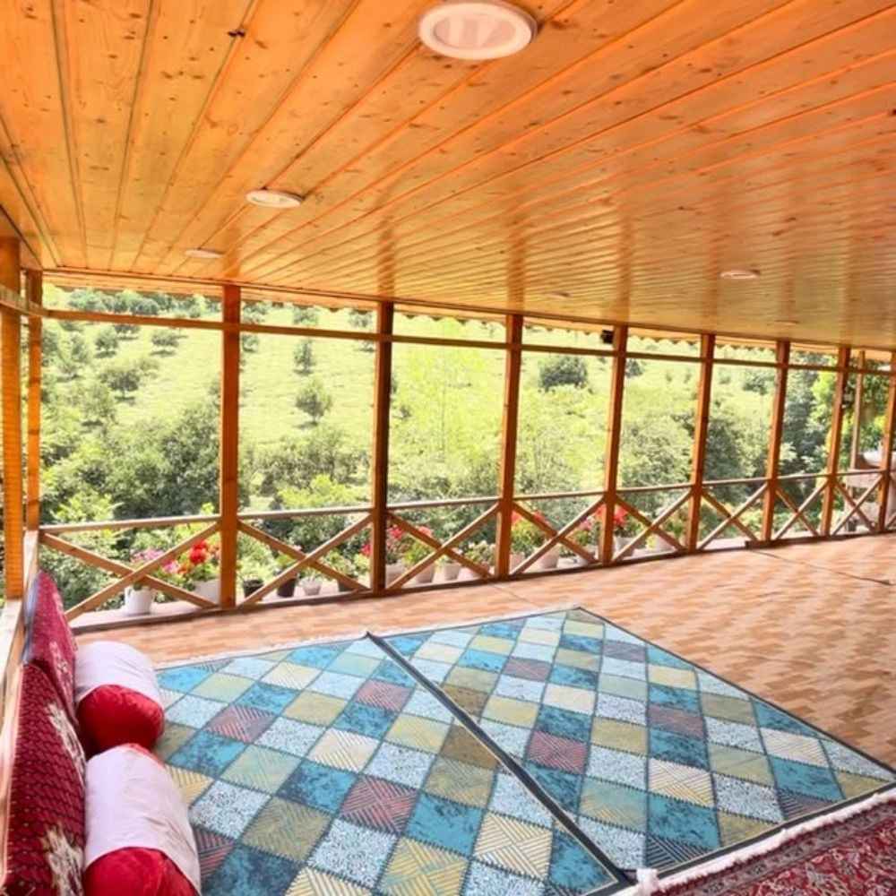اقامتگاه بومگردی رویایی رستگار در رانکوه املش
