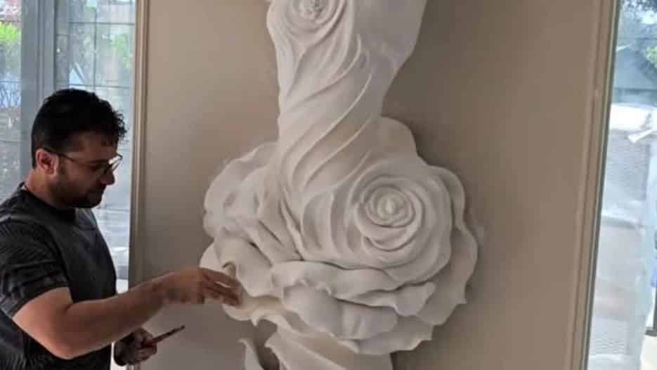 ساخت انواع مجسمه گچی در اردبیل