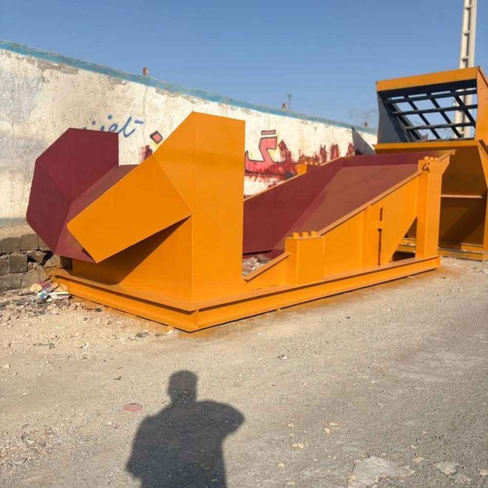 ساخت سنگ شکن تهران
