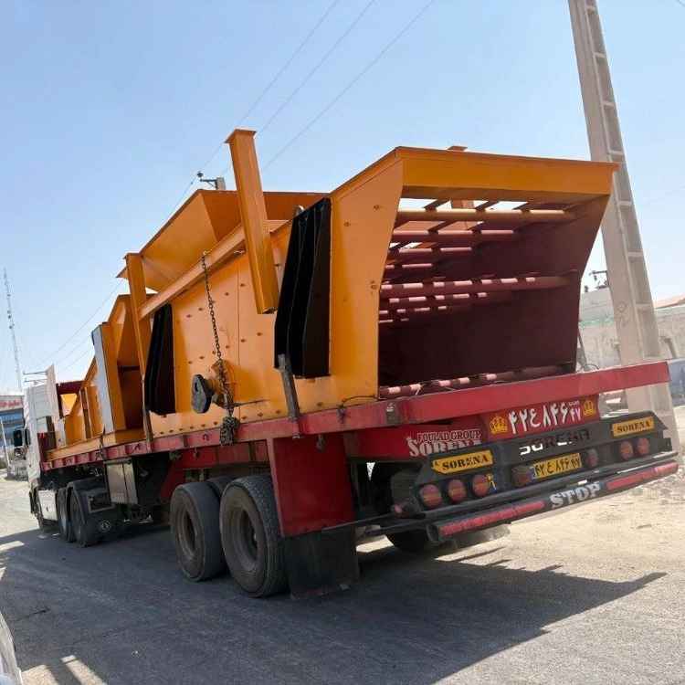 ماشین آلات شن و ماسه تهران