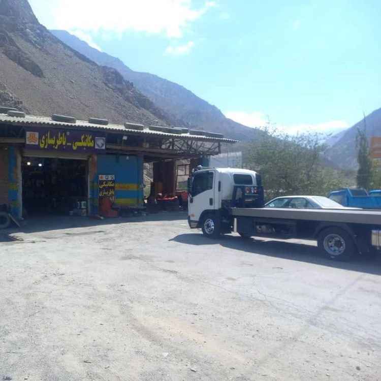 کفی بر و امدادخودرو جاده هراز قائم در مازندران