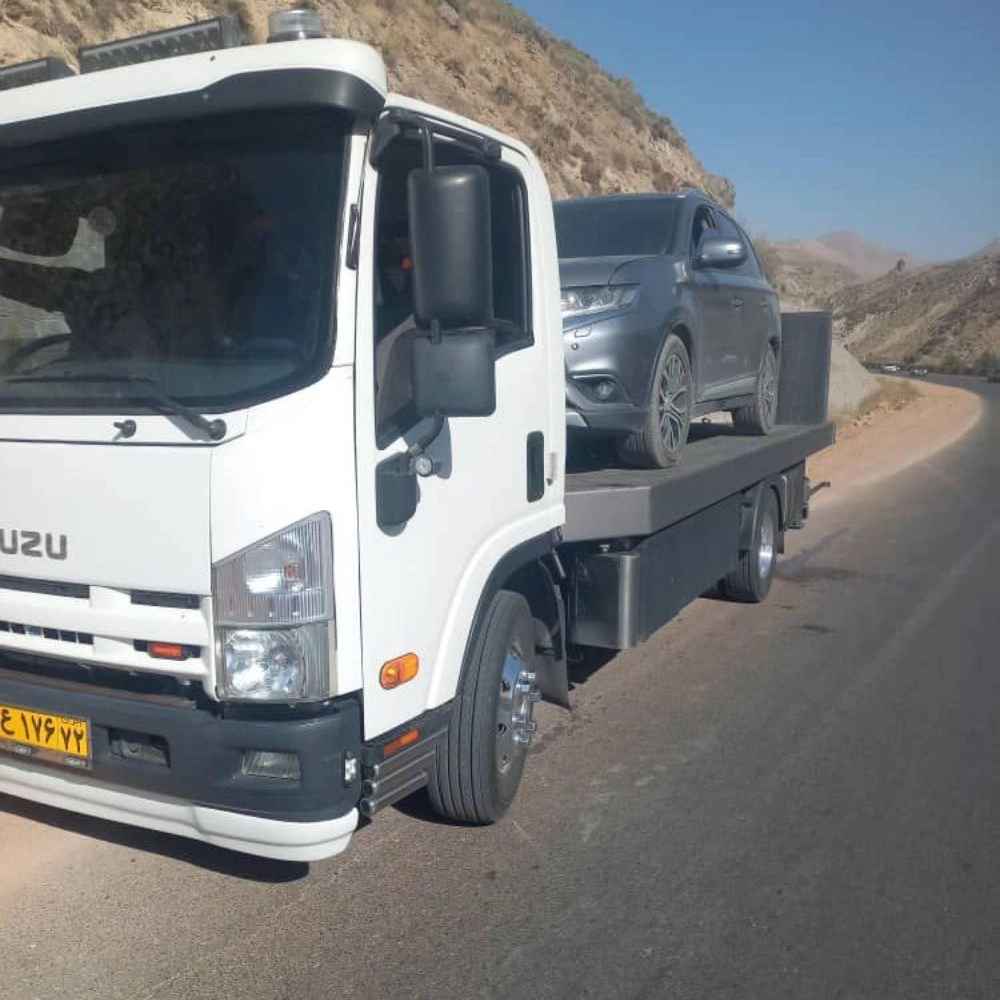 کفی بر و امدادخودرو جاده هراز قائم