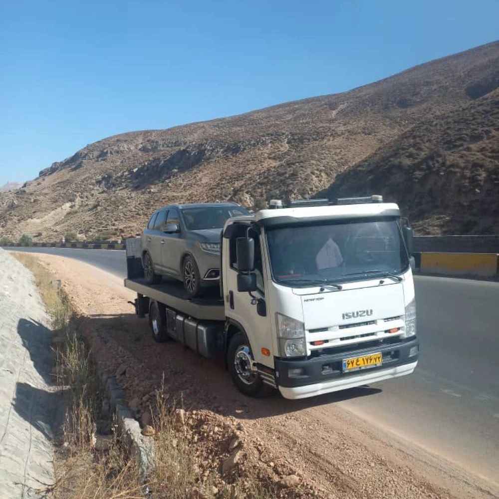 کفی بر و امدادخودرو جاده هراز قائم