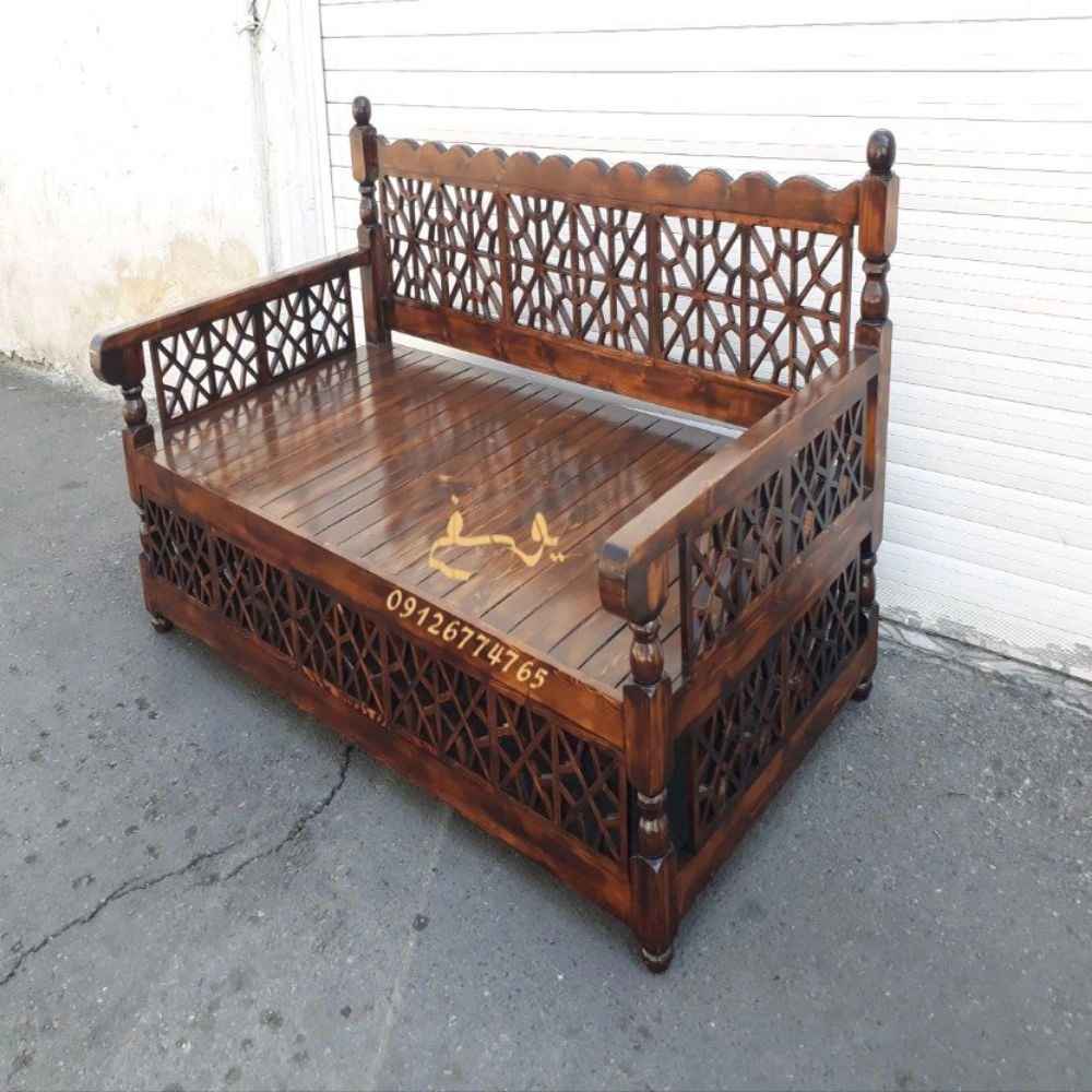 تخت سنتی یوسفی در تهران