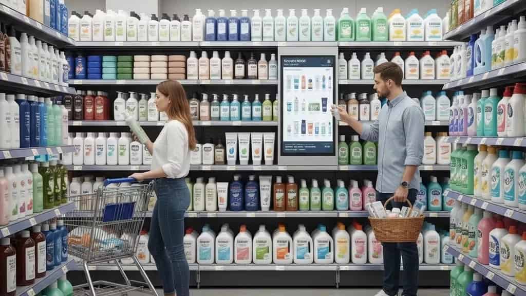 خرید محصولات بهداشتی در کاشمر