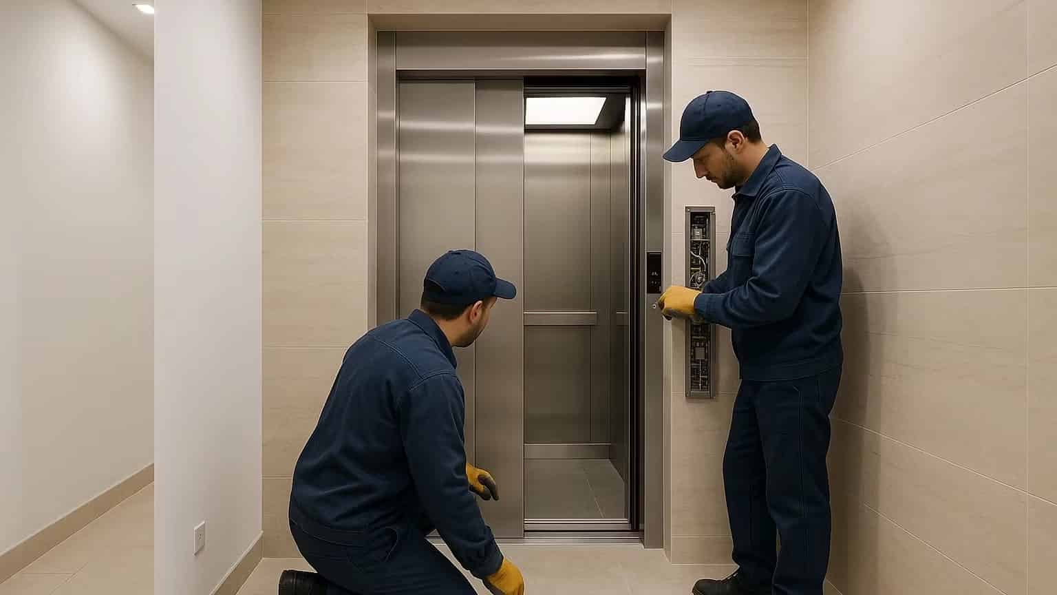 نصب آسانسور در بروجرد با تیم متخصص آسانسور کیهان