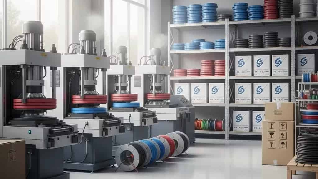 خرید مستقیم سیلیکون لنت و وایر از تولید کننده در کرج