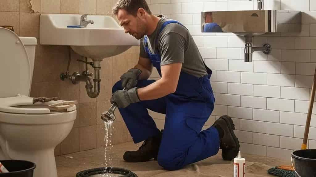 نشت یابی و رفع بوی بد فاضلاب توسط همشهری