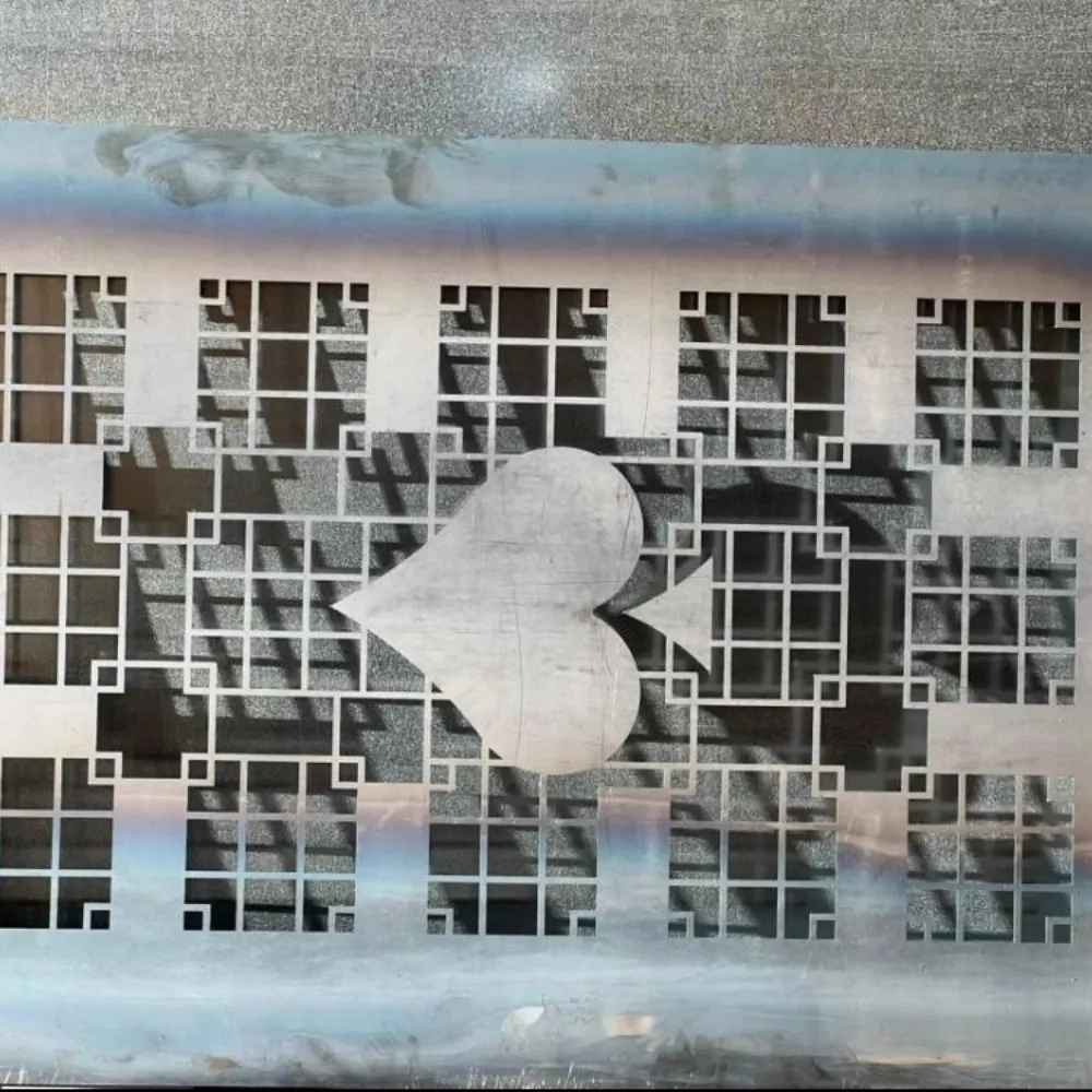 خدمات برش لیزر فلزات جهانگیری
