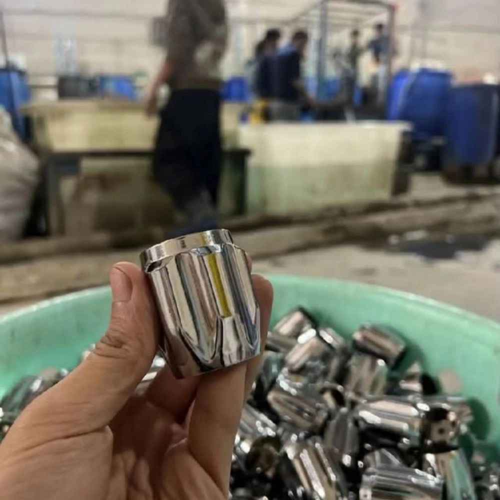 شرکت فراگستر آبکاری پلاستیک