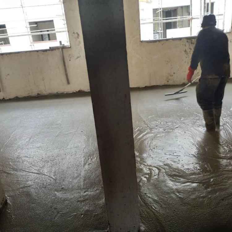 نکات اجرایی قبل از اجرای فوم بتن