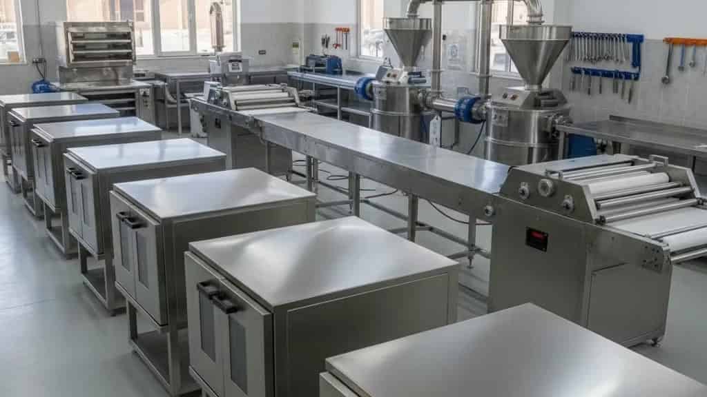 تولید و فروش دستگاه قنادی صنعتی در اصفهان با بهترین قیمت