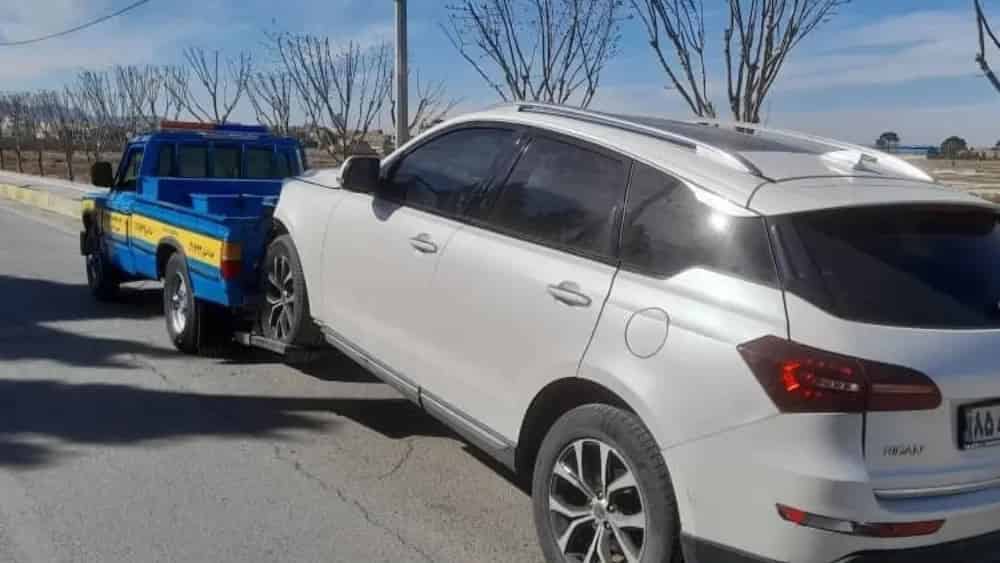 امدادخودرو رباط‌کریم