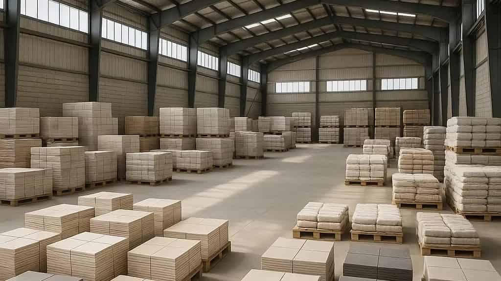 عرضه مستقیم سرامیک کف و دیوار در مصالح رضوانی