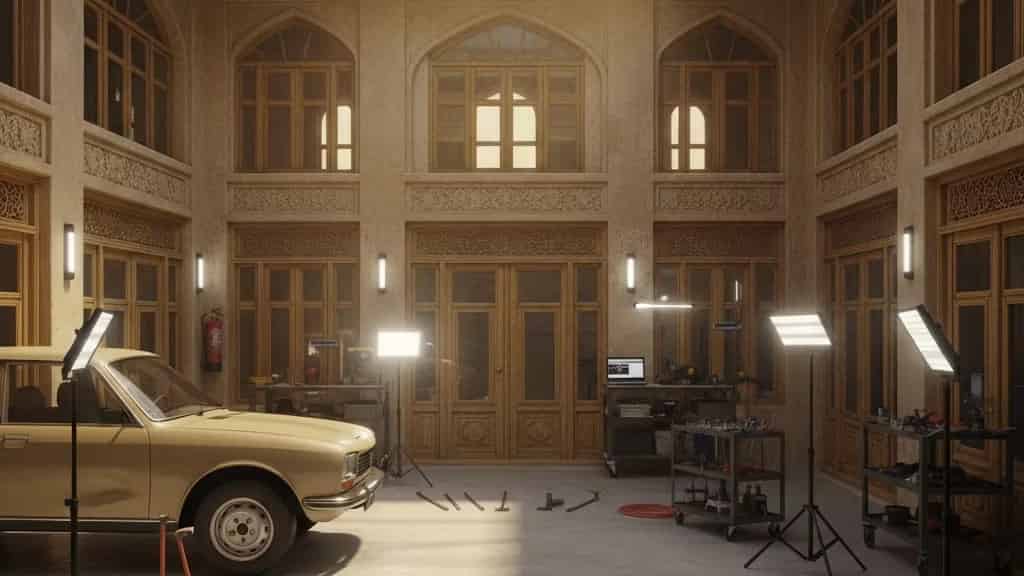Pdr در کاشان احیای زیبایی ماشین شما بدون افت قیمت