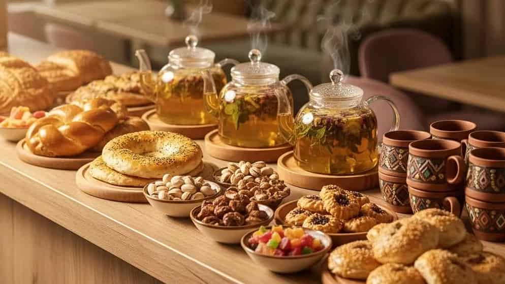 بهترین بارگرم سمنان در کافه شرمال سمینا