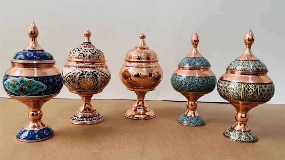 تولید و فروش صنایع دستی مسی زنجان