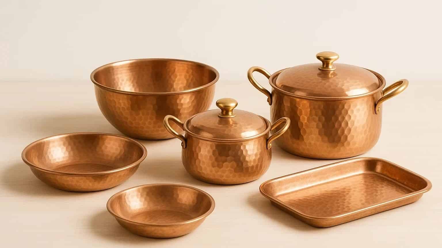 قیمت روز ظروف مسی اصل زنجان