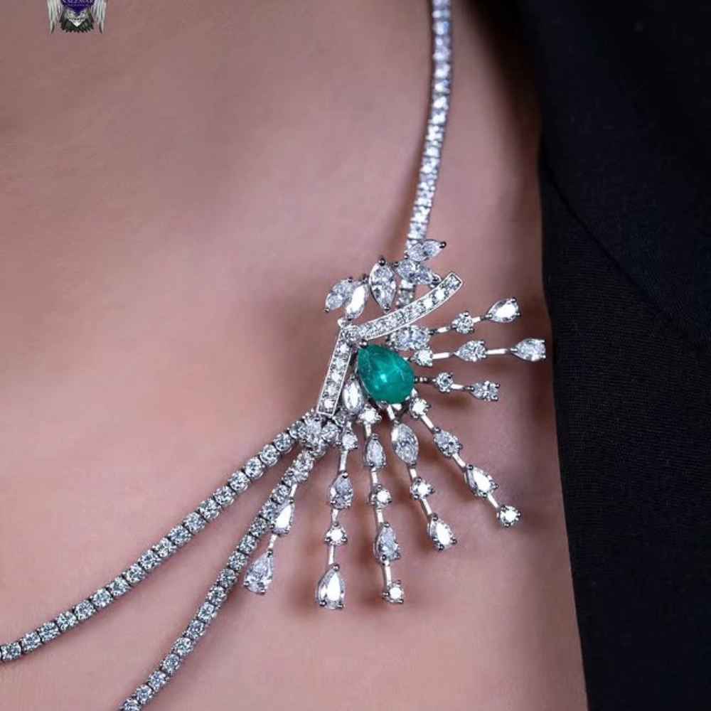 طراحی سفارشی و ساخت جواهرات ویژه
