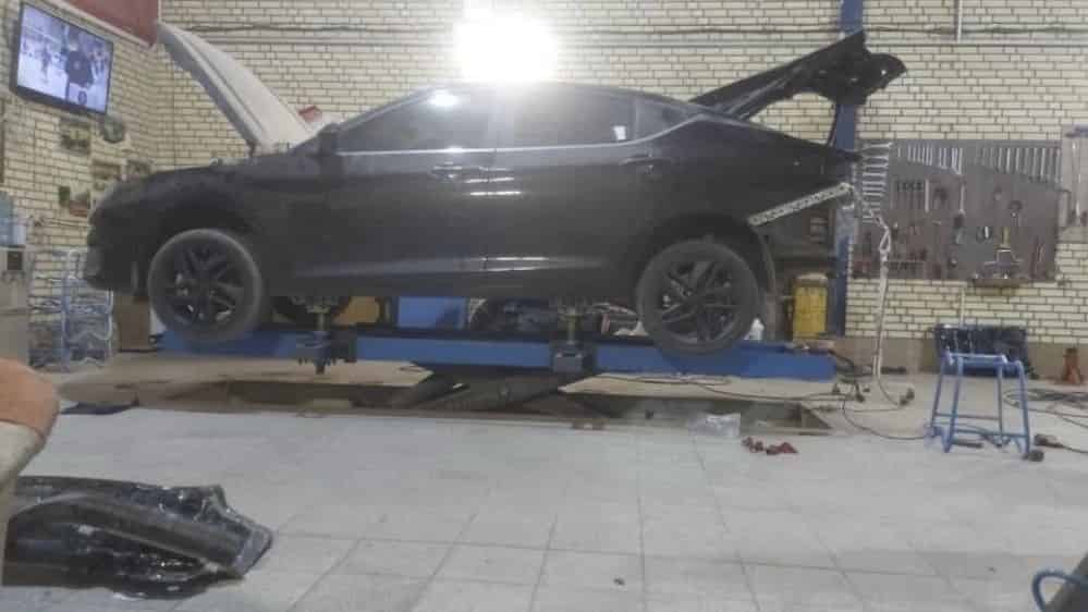 صافکاری PDR و بدون رنگ در کاشان تخصصی‌ترین مرکز با پورغلامی