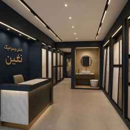 فروشگاه کاشی و سرامیک نگین
