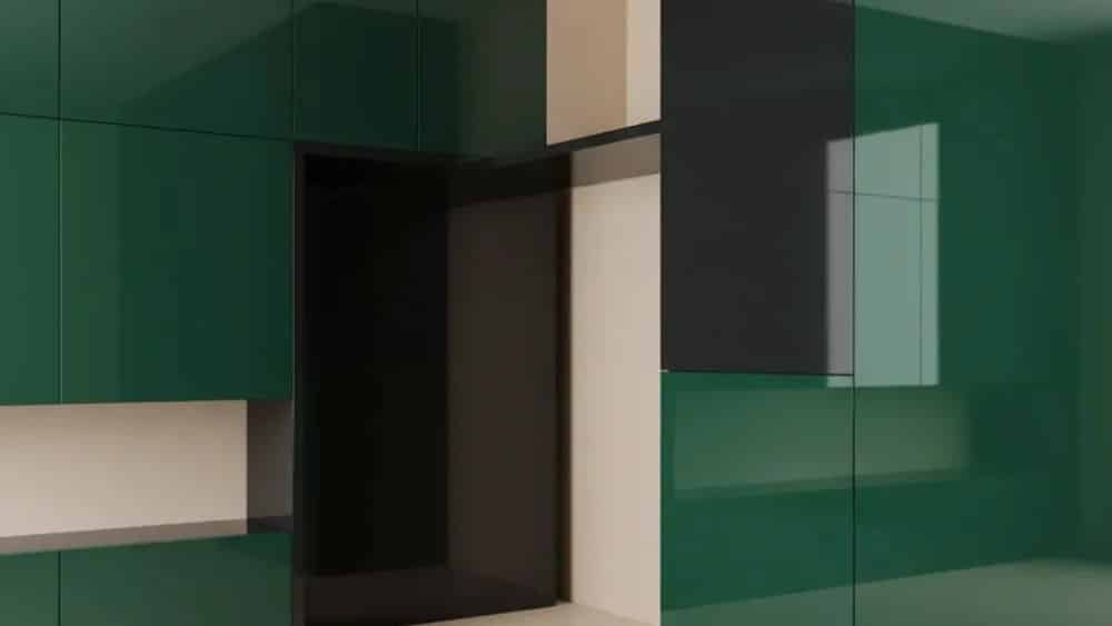 طراحی تخصصی شیشه لاکوبل دکورسازان در عظیمیه کرج