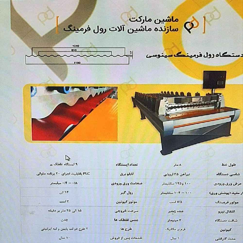 ماشین مارکت البرز